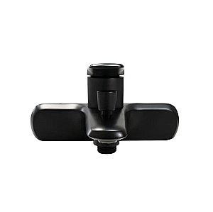 Смеситель для ванны Comforty 00-00013699 черный матовый купить в интернет-магазине сантехники Sanbest