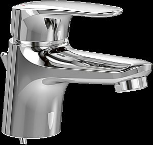 Смеситель для раковины Villeroy&Boch O.novo Start TVW10514111061 хром купить в интернет-магазине сантехники Sanbest