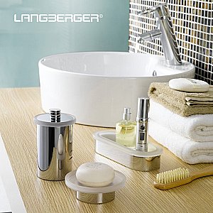 Баночка Langberger Lugano 23028A купить в интернет-магазине сантехники Sanbest