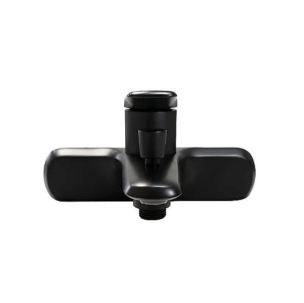 Смеситель для ванны Comforty 00-00013699 черный матовый купить в интернет-магазине сантехники Sanbest