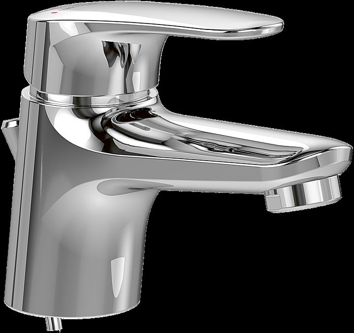 Смеситель для раковины Villeroy&Boch O.novo Start TVW10514111061 хром купить в интернет-магазине сантехники Sanbest