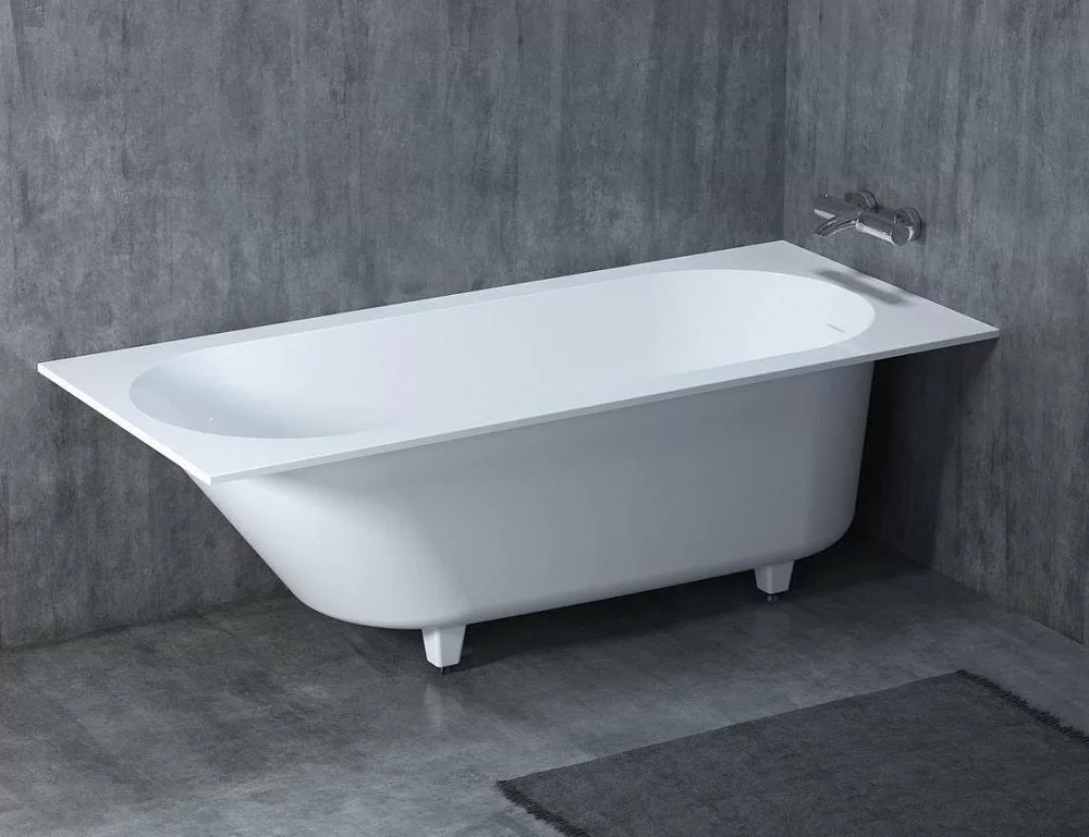 Ванна S-Stone Salini ORNELLA КIТ 102422M 180x80 матовая купить в интернет-магазине Sanbest