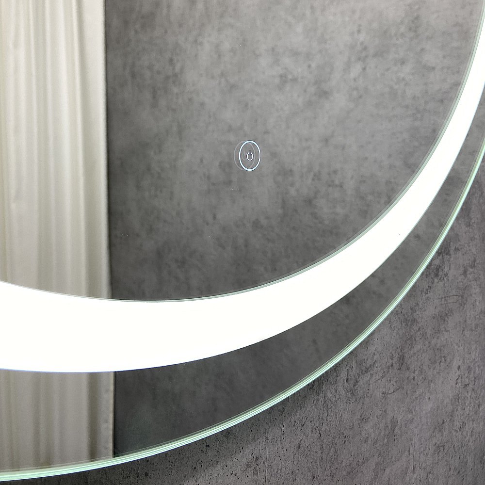 Зеркало LED Comforty Круг-60 00-00005261 в ванную от интернет-магазине сантехники Sanbest