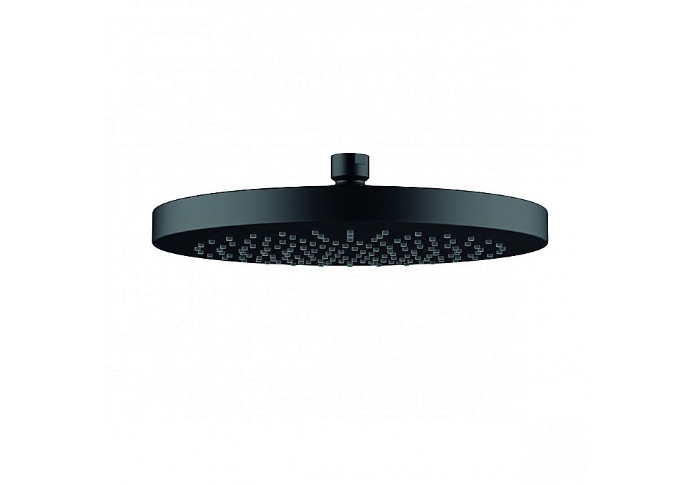 Верхний душ Kludi A-QA 6651139-00 черный матовый купить в интернет-магазине сантехники Sanbest