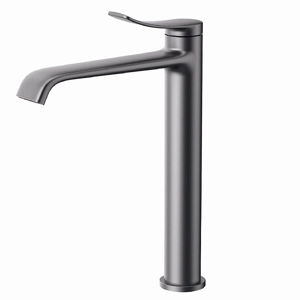 Смеситель для раковины Creavit Lua LU6500GR оружейная сталь купить в интернет-магазине сантехники Sanbest