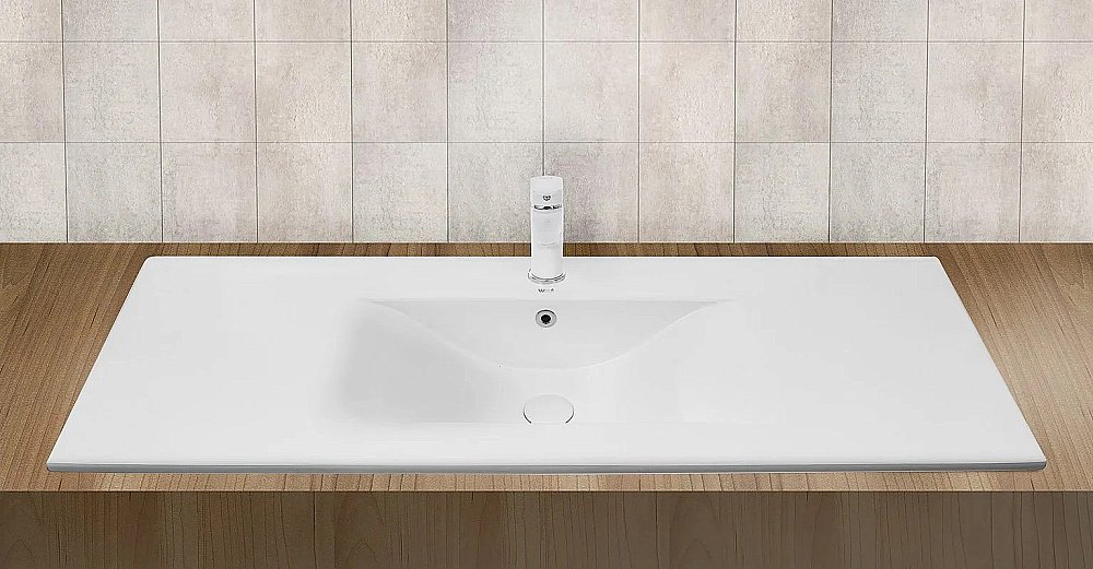 Раковина WeltWasser WW DEILBACH 7505- 90 белая купить в интернет-магазине Sanbest