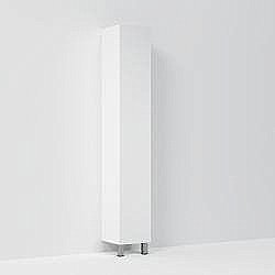Пенал напольный AM.PM Gem 30 белый правый купить в интернет-магазине сантехники Sanbest