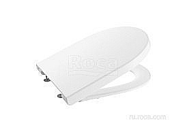 Сиденье для унитаза Roca The Gap 801D10001 купить в интернет-магазине сантехники Sanbest