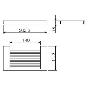 Мыльница Langberger Vico 31060A купить в интернет-магазине сантехники Sanbest