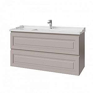 Тумба с раковиной Caprigo Wales 120 цвет на выбор для ванной в интернет-магазине Sanbest