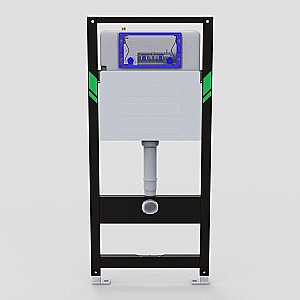 Инсталляция для унитаза Black&White Universe WI-0900 купить в интернет-магазине сантехники Sanbest