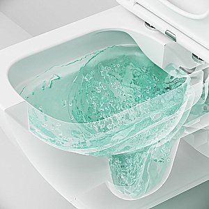 Унитаз подвесной AM.PM Spirit V2.0 C701701SC белый, безободковый купить в интернет-магазине Sanbest