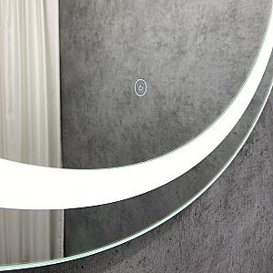 Зеркало LED Comforty Круг-60 00-00005261 в ванную от интернет-магазине сантехники Sanbest