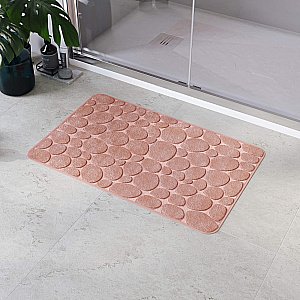 Коврик для ванной комнаты RGW BM-003 50х80 6241003-112 розовый купить в интернет-магазине сантехники Sanbest