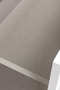 Тумба с раковиной La Fenice Cubo Twin 90 бежевая матовая, столешница белая/ручки белые для ванной в интернет-магазине Sanbest