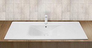 Раковина WeltWasser WW DEILBACH 7505- 90 белая купить в интернет-магазине Sanbest