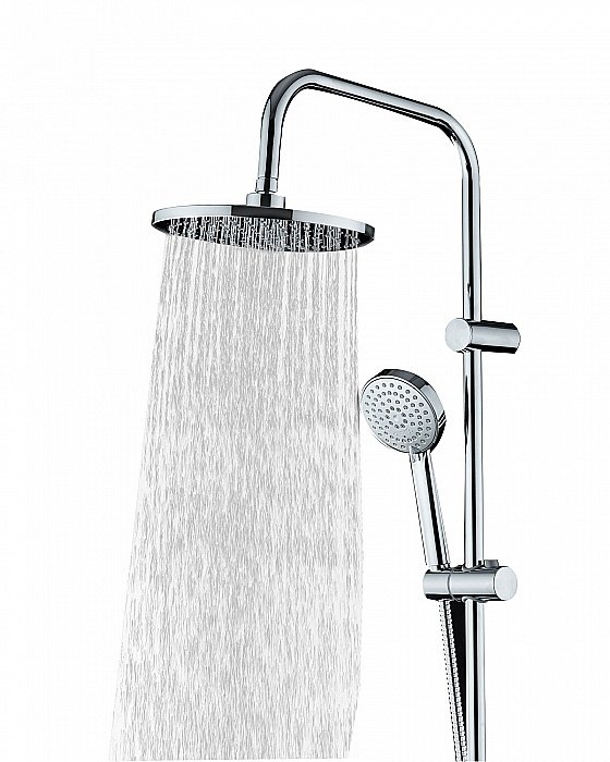 Верхний душ Orange S07TS хром купить в интернет-магазине сантехники Sanbest