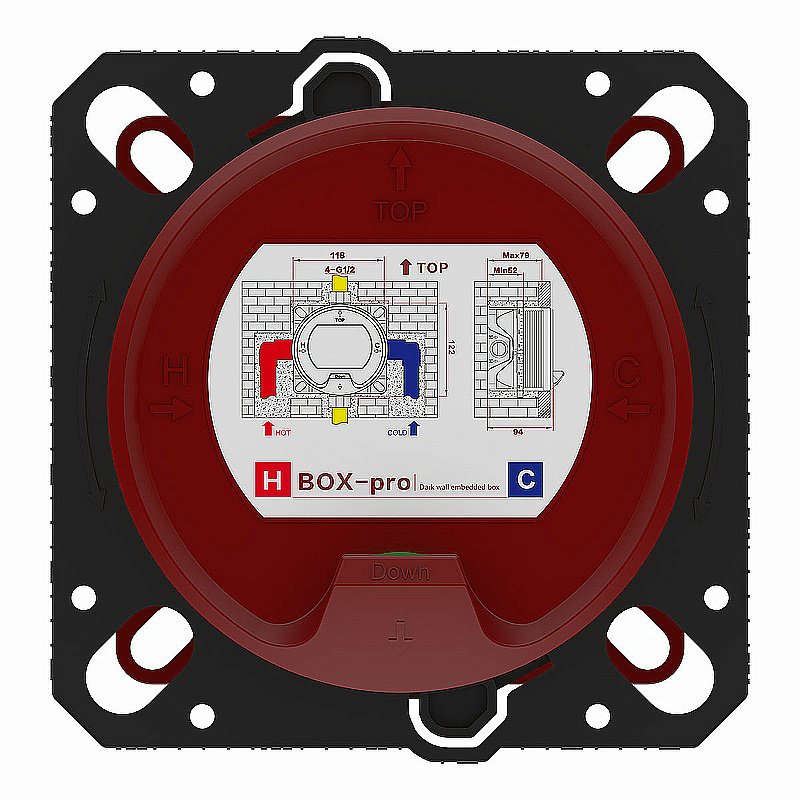 Смеситель для душа Vincea VSCV-321TGM вороненая сталь купить в интернет-магазине сантехники Sanbest