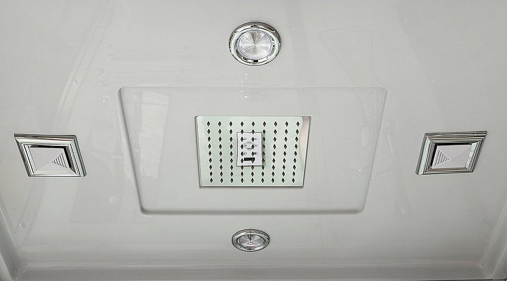 Душевая кабина DTO V9015 90х90 купить в интернет-магазине Sanbest