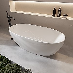 Ванна акриловая Vincea VBT-601-1600 160x80 белая купить в интернет-магазине Sanbest