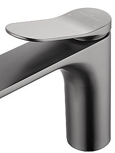 Смеситель для раковины WONZON & WOGHAND WW-A40482-BGG темный графит купить в интернет-магазине сантехники Sanbest