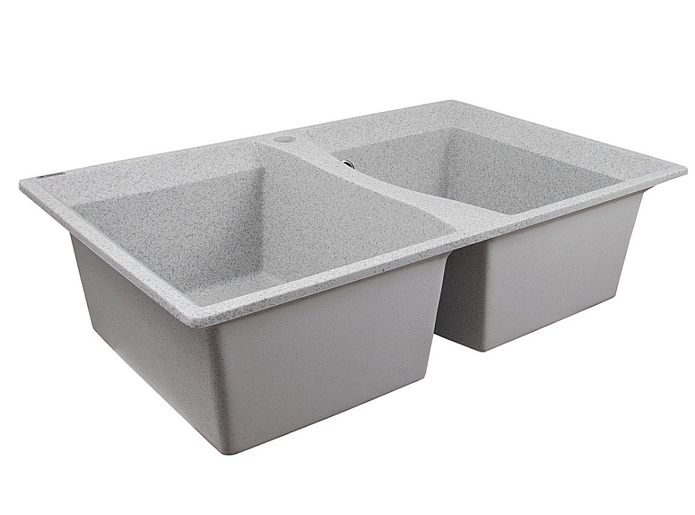 Мойка кухонная Kaiser KM2M-5078 G серая купить в интернет-магазине сантехники Sanbest