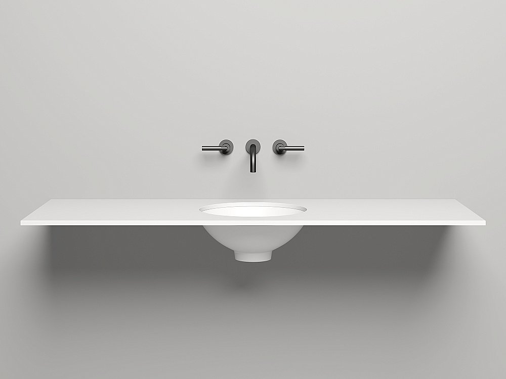 Столешница Salini Costa 200124MF 150 S-Stone матовая для ванной в интернет-магазине сантехники Sanbest