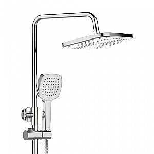 Душевая система Orange Thermo T02S4-912cr хром купить в интернет-магазине сантехники Sanbest