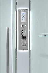 Душевая кабина AvaCan KD Серия KD2912LED 120х90 с гидромассажем, с подсветкой купить в интернет-магазине Sanbest