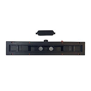 Душевой лоток Veconi Medium V850MB 85 черный матовый купить в интернет-магазине Sanbest