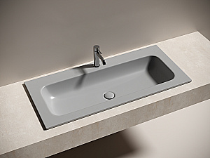 Раковина Ceramica Nova 101 CN7013MH антрацит матовый купить в интернет-магазине Sanbest