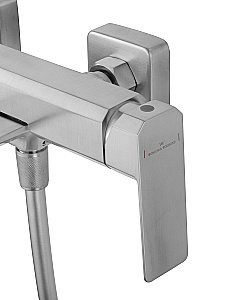 Смеситель для ванны с душем WONZON & WOGHAND DIAMOND, Брашированный никель (WW-88639011-BN) купить в интернет-магазине сантехники Sanbest