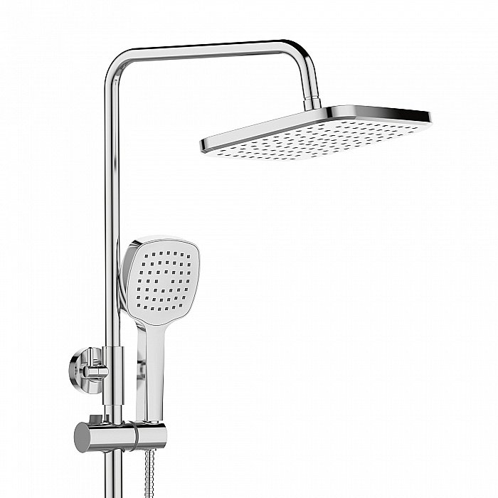 Душевая система Orange Thermo T02S4-912cr хром купить в интернет-магазине сантехники Sanbest