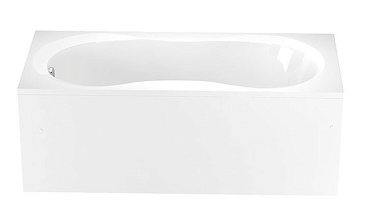 Ванна Alba Spa Miami ВПР0240300100 150х70 белая купить в интернет-магазине Sanbest