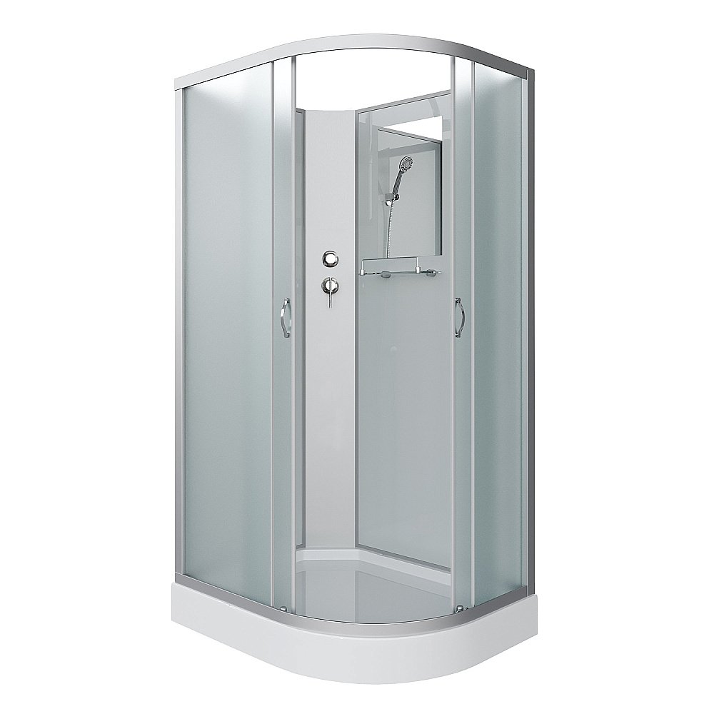 Душевая кабина Niagara Classic NG-3312-14BK 120х80 купить в интернет-магазине Sanbest