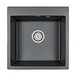 Мойка кухонная Paulmark Praktisch PM205546-DG Серая купить в интернет-магазине сантехники Sanbest