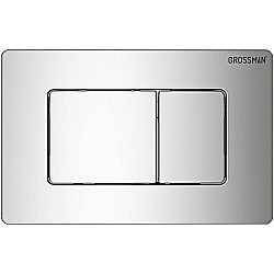 Кнопка для инсталляции Grossman Classic 700.K31.04.10M.10M RUS хром купить в интернет-магазине сантехники Sanbest