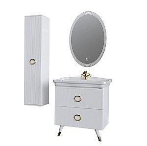 Зеркало Grossman Атрио 60 2260100 зеркальное в ванную от интернет-магазине сантехники Sanbest