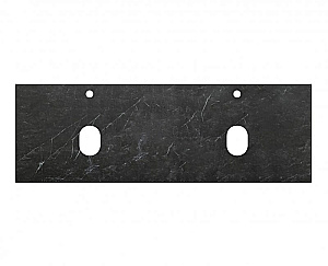 Тумба с раковиной и столещницей BelBagno 120 KRAFT-1200-4C-SO-VO+KEP-120-2-MNO еловая матовая для ванной в интернет-магазине Sanbest