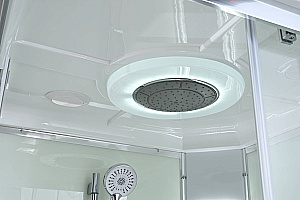 Душевая кабина AvaCan K Серия K2010LED 100х100 с гидромассажем, с подсветкой купить в интернет-магазине Sanbest