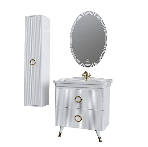 Зеркало Grossman Атрио 60 2260100 зеркальное в ванную от интернет-магазине сантехники Sanbest