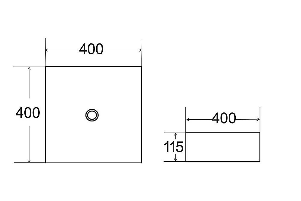Раковина накладная Bronze de Luxe 40 1063 зеленая матовая купить в интернет-магазине Sanbest
