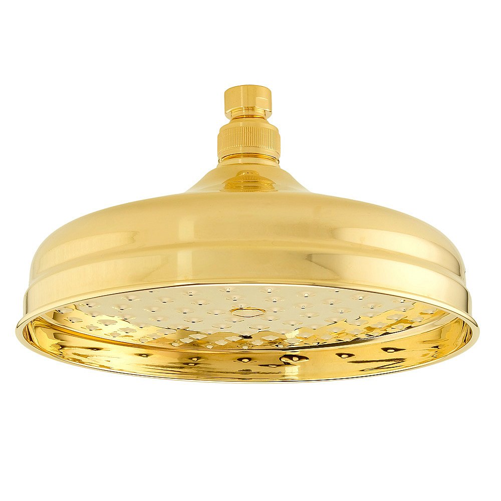 Верхний душ Migliore Roma 20х20 29677 золото купить в интернет-магазине сантехники Sanbest