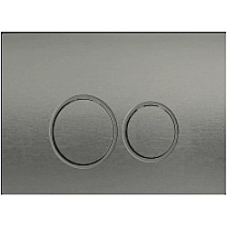 Кнопка для инсталляции CeramaLux DC-017/1 серая матовая купить в интернет-магазине сантехники Sanbest