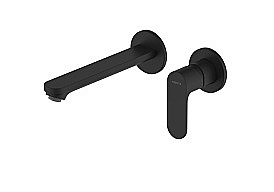 Смеситель для раковины Aquatek Альфа AQ1913MB черный матовый купить в интернет-магазине сантехники Sanbest