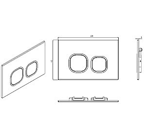 Унитаз подвесной WeltWasser BAMBERG 525+SALZBACH 043 GL-WT+BAMBERG CR белый глянцевый, безободковый, с крышкой микролифт, слив торнадо, с инсталляцией и кнопкой хром купить в интернет-магазине Sanbest