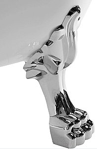 Ванна акриловая CeruttiSpa CLASSIC 9323 157x77 белая купить в интернет-магазине Sanbest