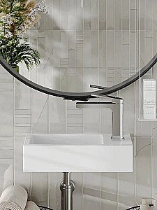 Раковина Orange 38 B05-375W белая купить в интернет-магазине Sanbest