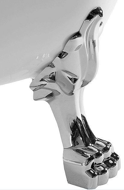 Ванна акриловая CeruttiSpa CLASSIC 9323 157x77 белая купить в интернет-магазине Sanbest