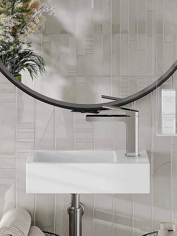 Раковина Orange 38 B05-375W белая купить в интернет-магазине Sanbest